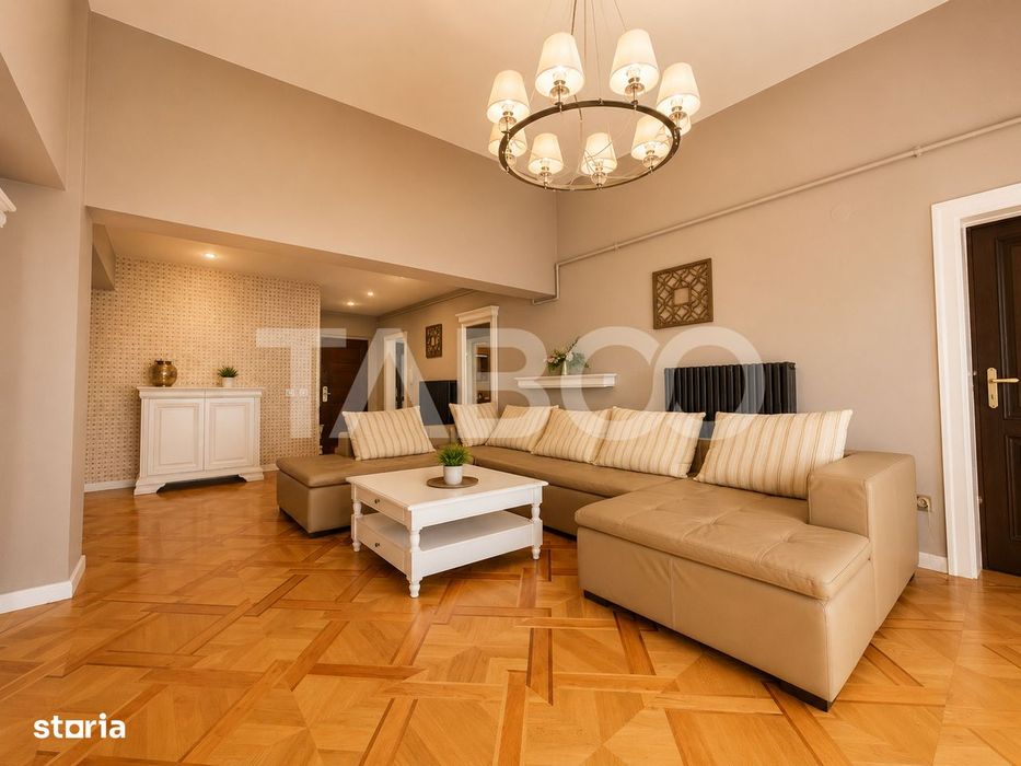 Penthouse cu 4 camere parcare subterana si 80 mp terasa Mihai Viteazul