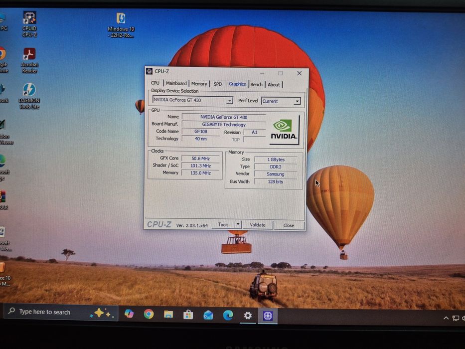 Calculator complet Intel I5