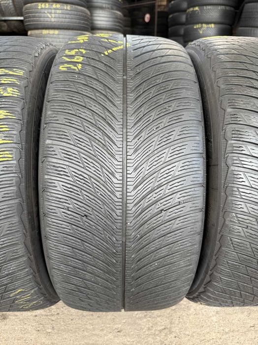 4 Anvelope Iarna 265/40/19 Michelin Pilot Alpin 5