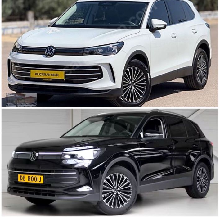 Jante NOI 18 ORIGINALE VW Tiguan 2025 Vara 235/55/18 Napoli Tayron