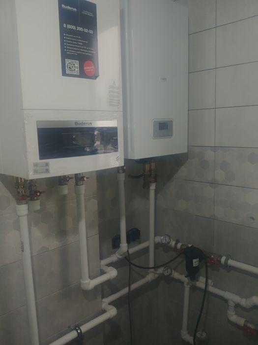 Ремонт газовых котлов