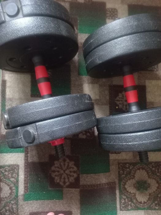 Гантели по 12 кг