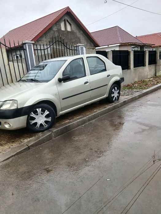 Vând urgent Dacia logan 1.6mpi acte valabile