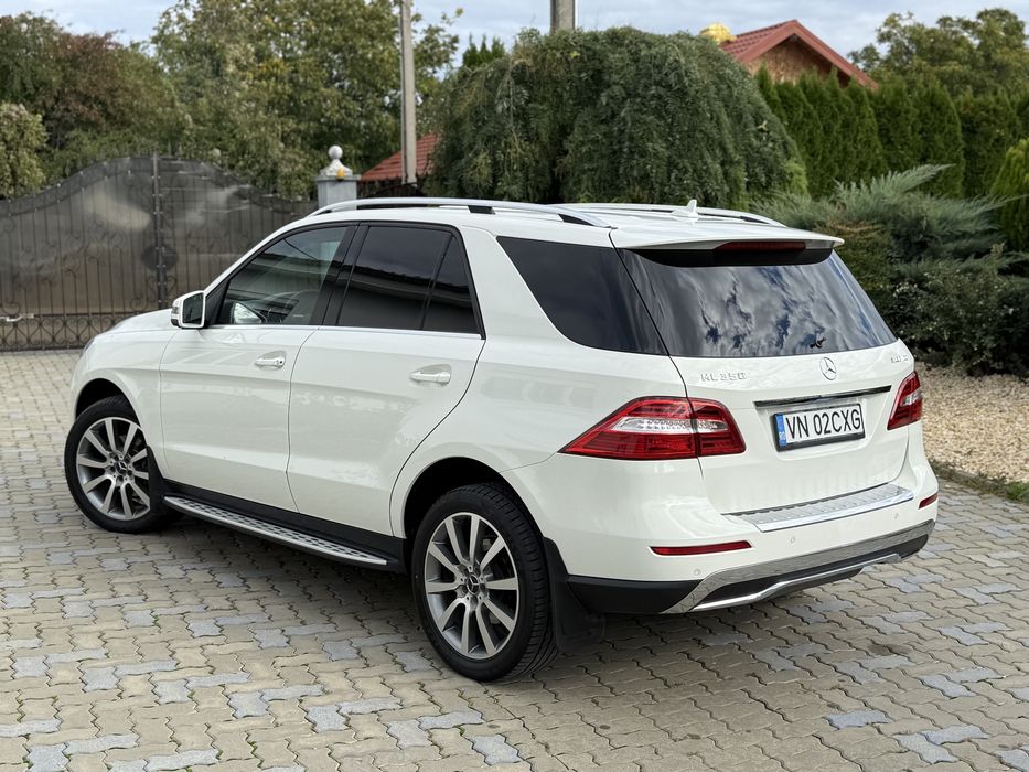 MERCEDES-BENZ ML-Class 2013 — imagine 3