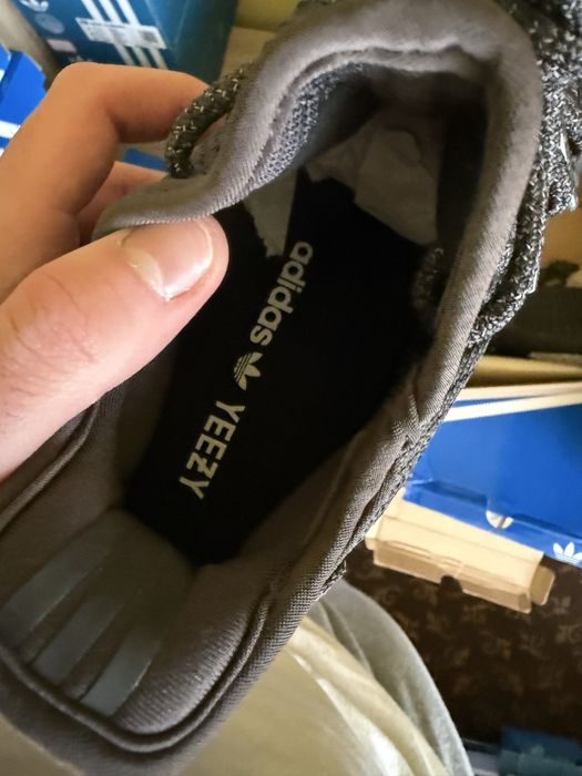 Yeezy 350V2 Static Black marimea 36