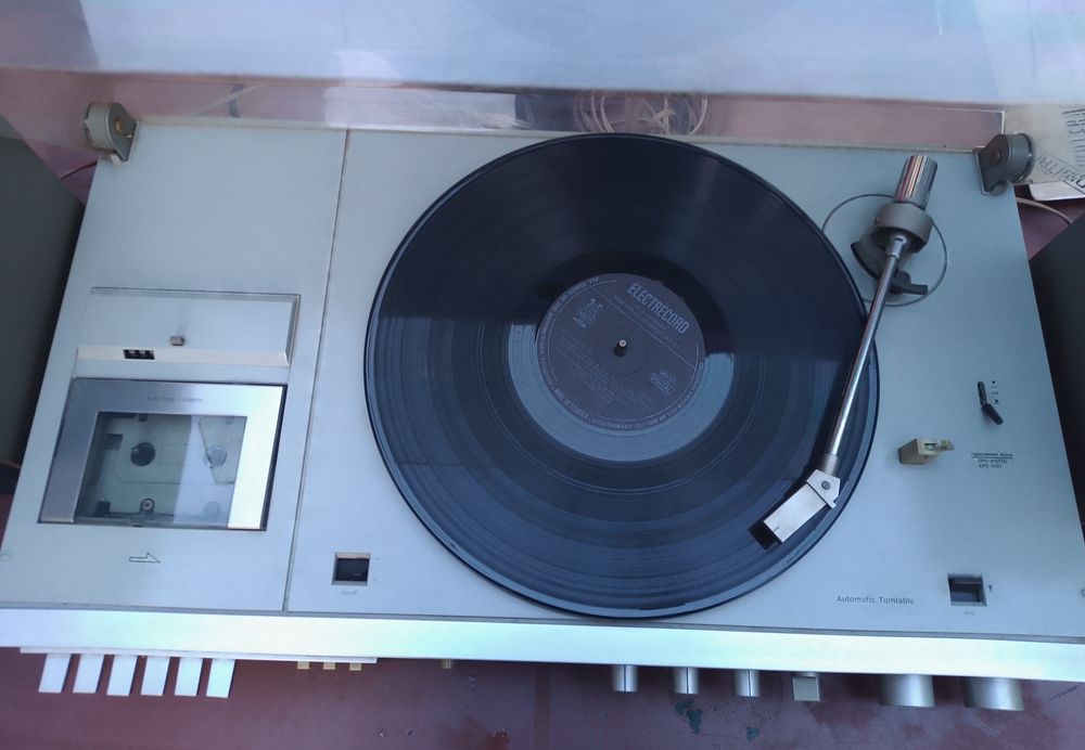 Panasonic SG 2110 3 în 1 ,pick-up ,deck,amplituner radio