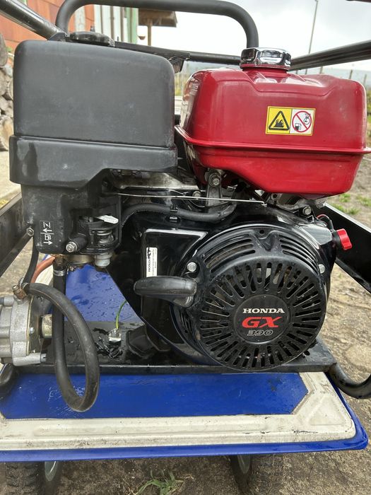 Трифазен генератор honda