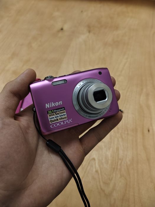 Nikon Coolpix S2800 мыльница