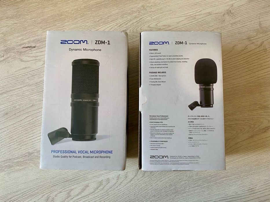 Микрофон ZOOM ZDM-1
