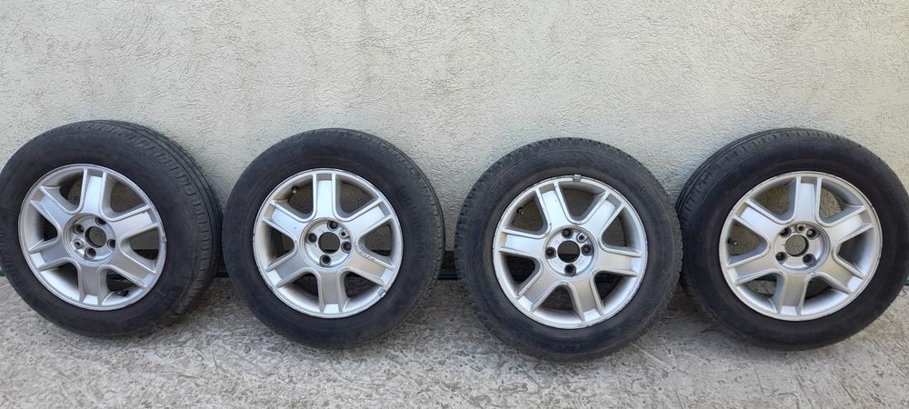 Roți cu jante aliaj și anvelope de vara 185/65/15