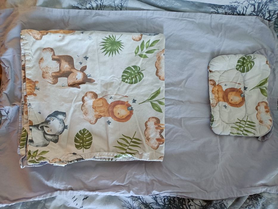 Спален комплект за количка летен/Джунгла/