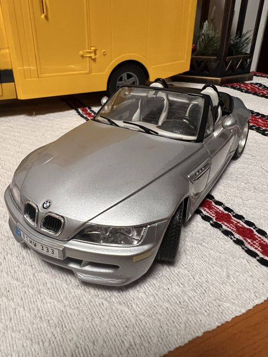 Macheta 1:18 BMW Z3 M  Roadster Burago