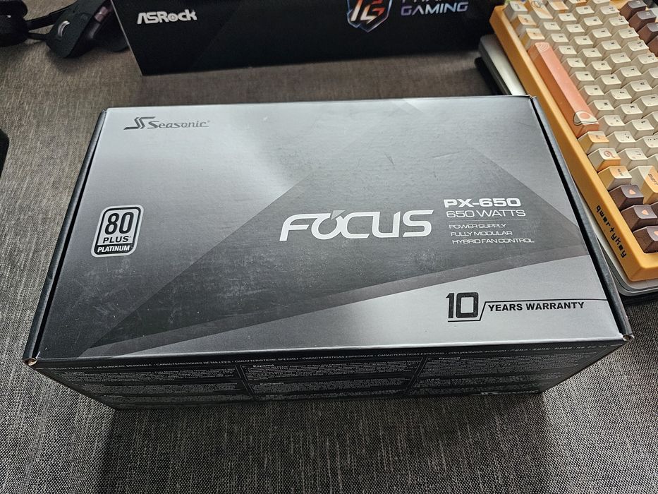 Seasonic Focus PX 650W Platinum