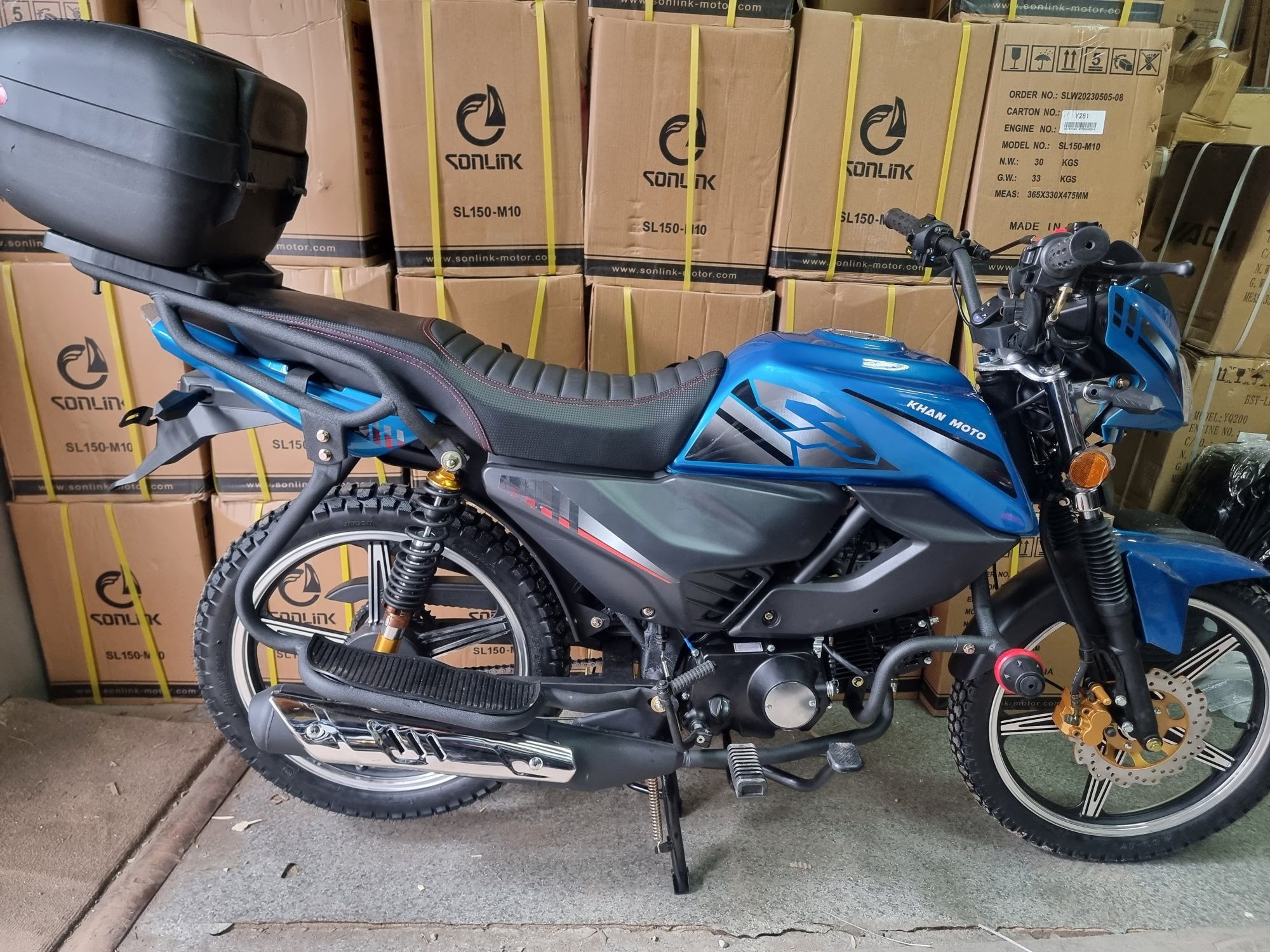 Мопед Альфа rs12 125