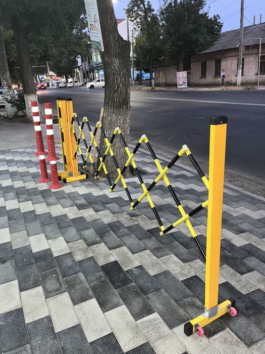 Раздвижные ограждения гармошка