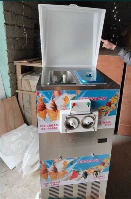 Freezer marojni muzqaymoq apparati