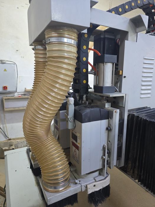 CNC Router BJD Q1325-2D (2 boshli, sanoat darajasi)