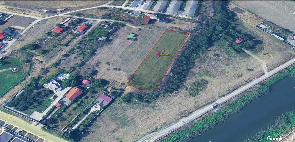 Proprietar, vând teren intravilan Cernica - Bălăceanca