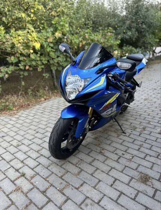 Suzuki GSX-R 750 2014