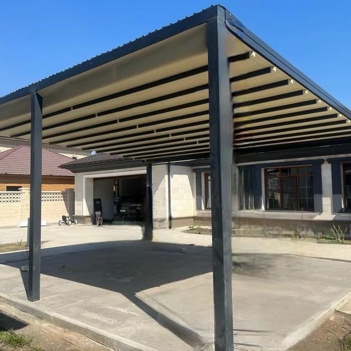 Перголы в Астане Перголы