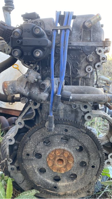 Двигатель на ниссан. Sr20