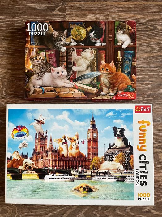 Пазл 1000 элементов