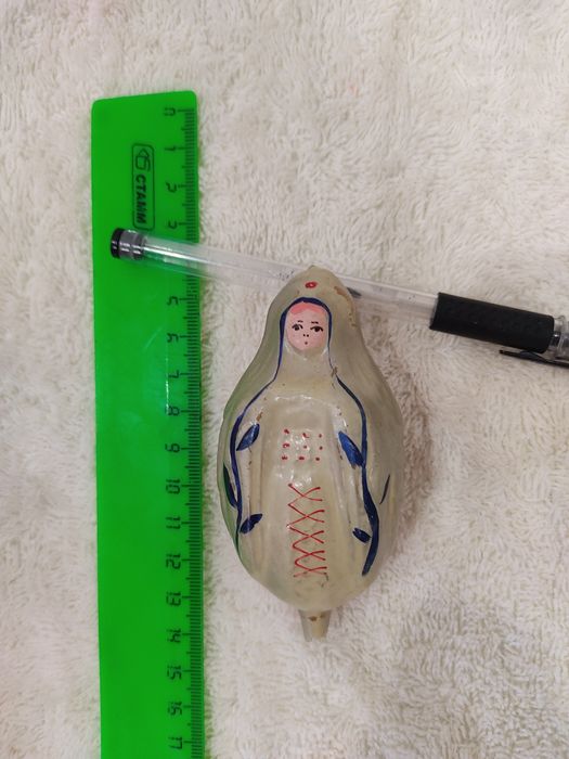 Ёлочные игрушки советские