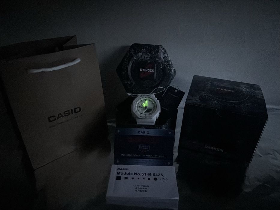 G-Shock Casio ga-2100 White