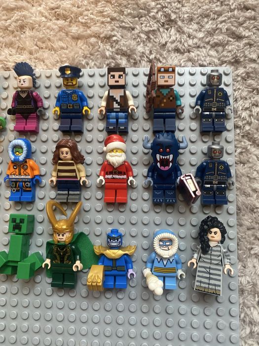 Lego Harry Potter | Ninjago | City | Nexo Knights | Cmf | Marvel