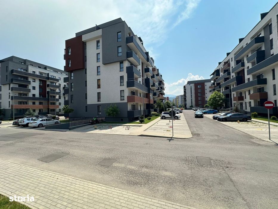 Vindem garsoniera complet mobilata si utilata parter Avantgarden 3 faz