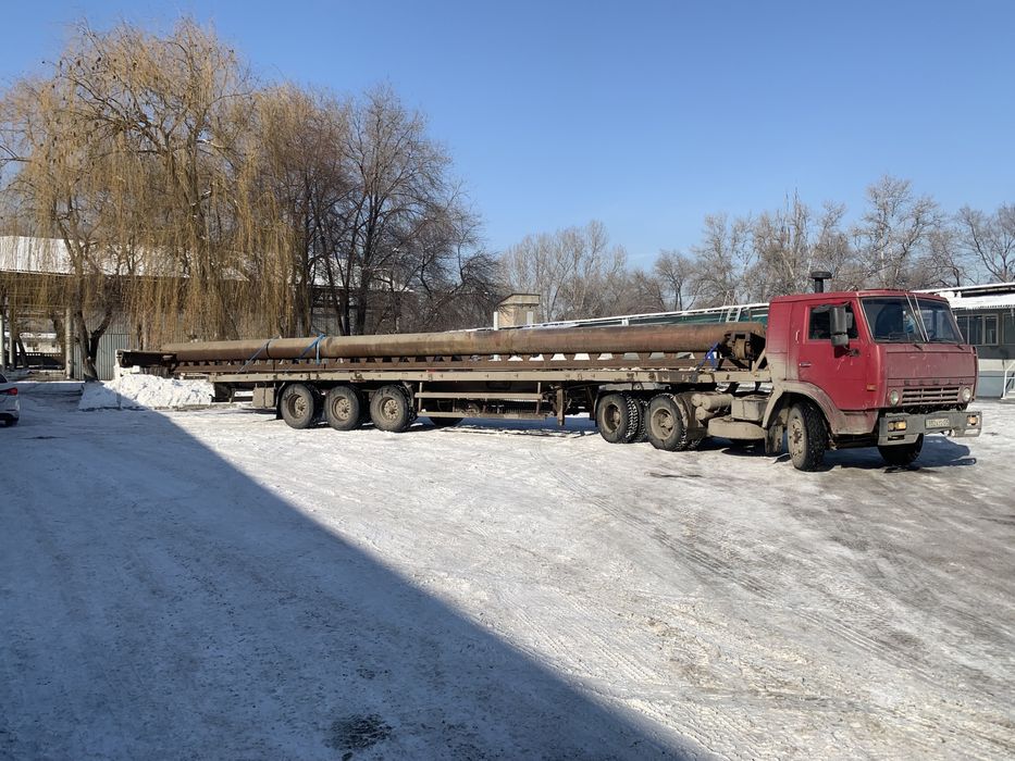 Кран балка трубчитая длина 16.5грузоподемность 5 т