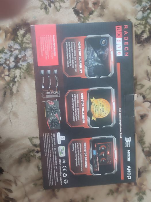 Rx570 Ошибка код 43