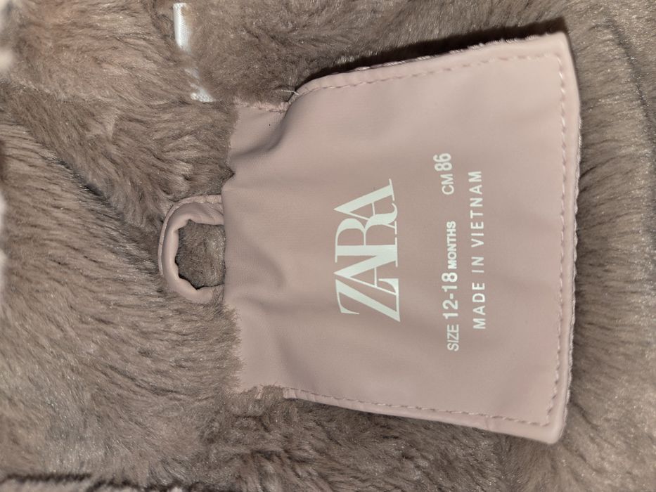Детско зимно яке Zara 86см