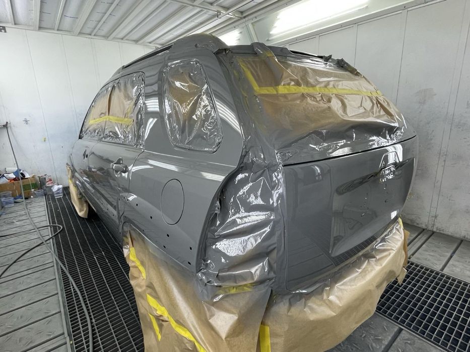 Автобояджийски и тенекеджийски услуги. Авто тунинг.