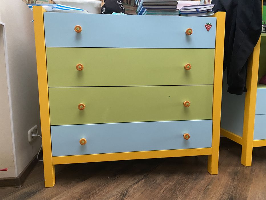 Детская мебель (0-10 лет)