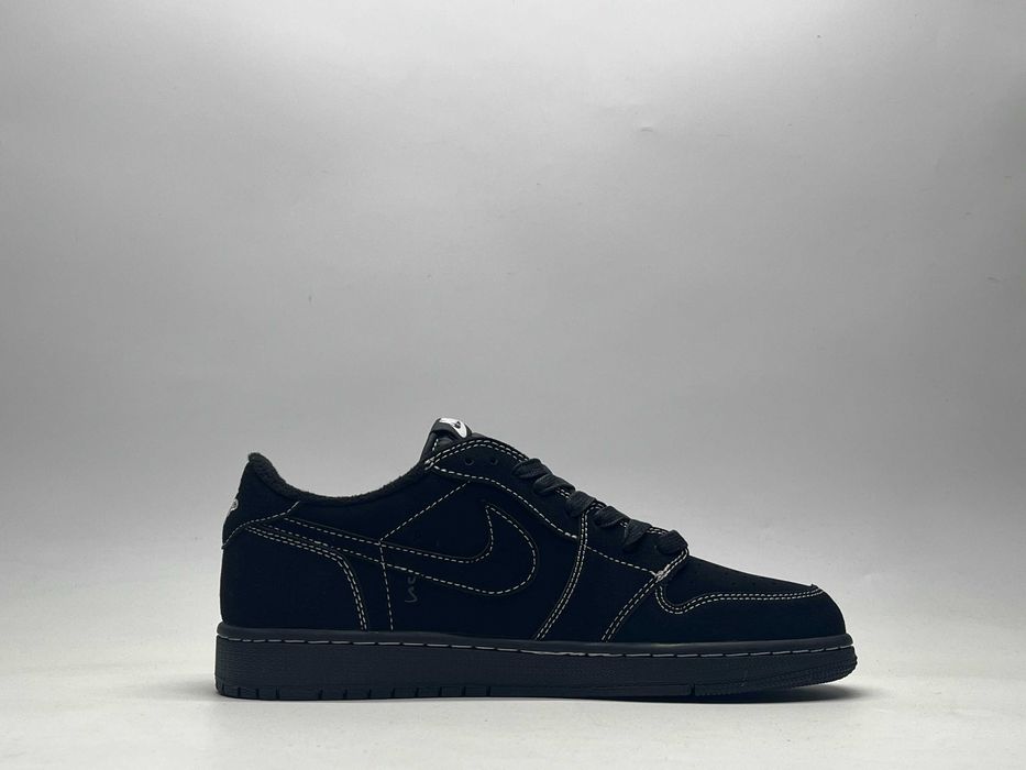Nike Jordan 1 Travis Scott Black Phantom Мъжки Дамски Маратонки 36-47