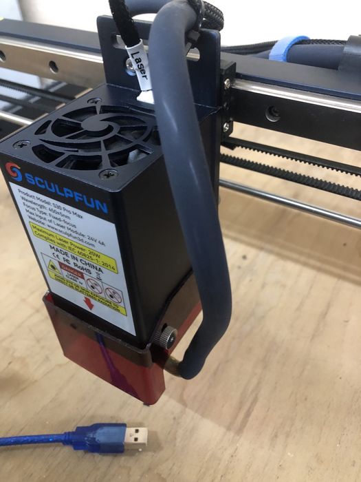 Лазер Sculpfun s30 Pro Max лазерно гравиране