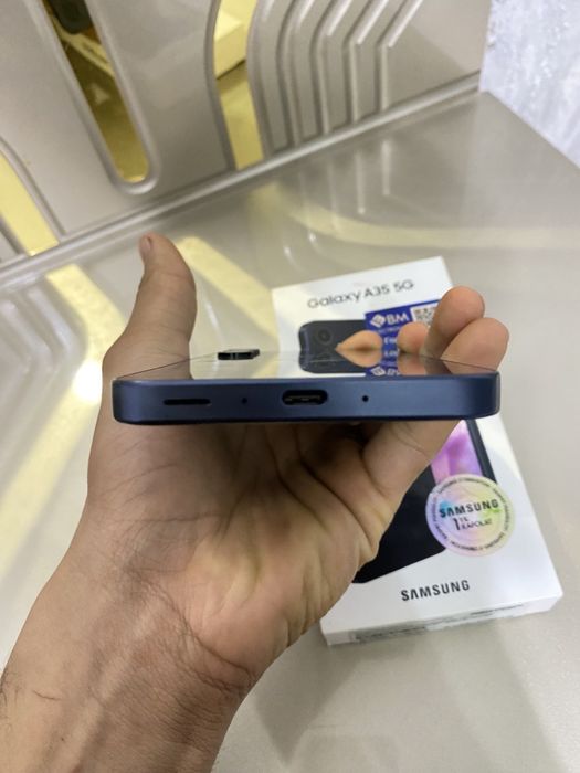 Samsung A35 5g xotira 8.128gb holati ideal