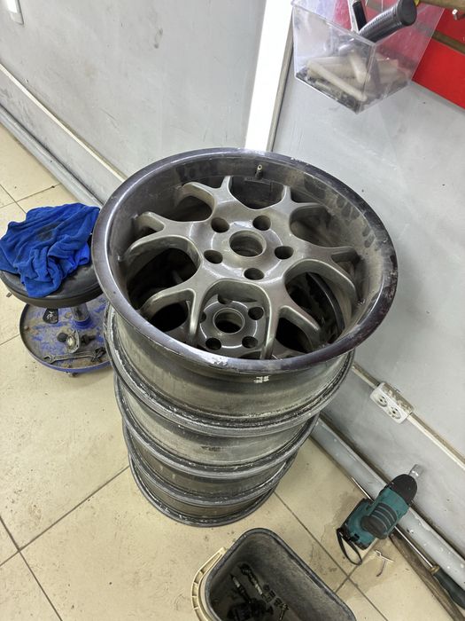 Диски бмв р17 борбет оригинал