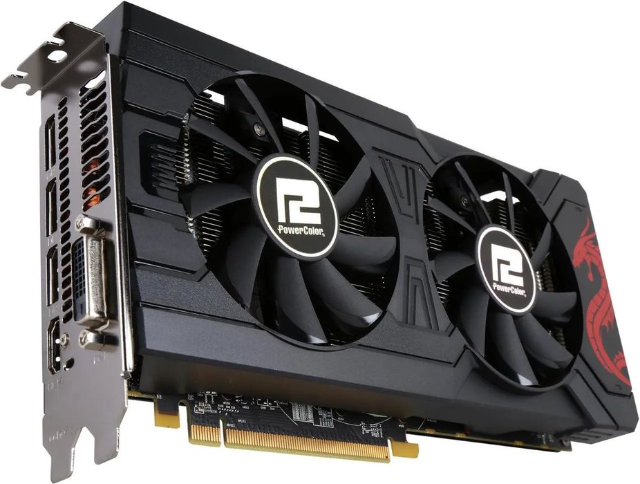 Видеокарта RX570 4gb