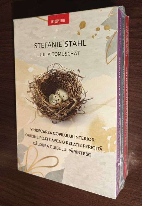 Stefanie Stahl - pachet 3 carti, seria Vindecarea Copilului Interior