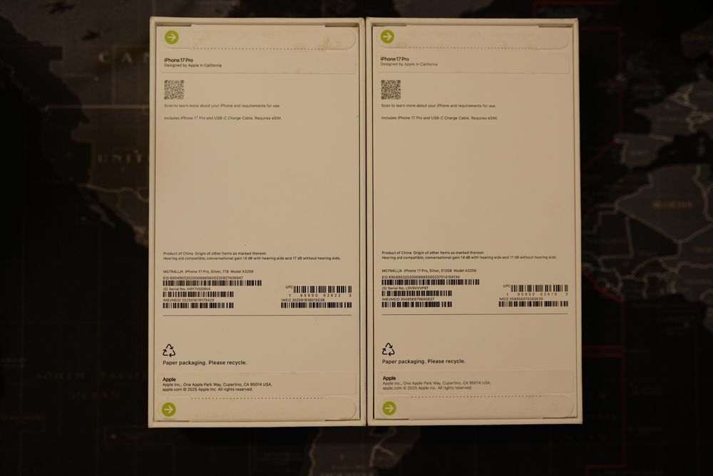 Iphone 17 Pro 512 Gb