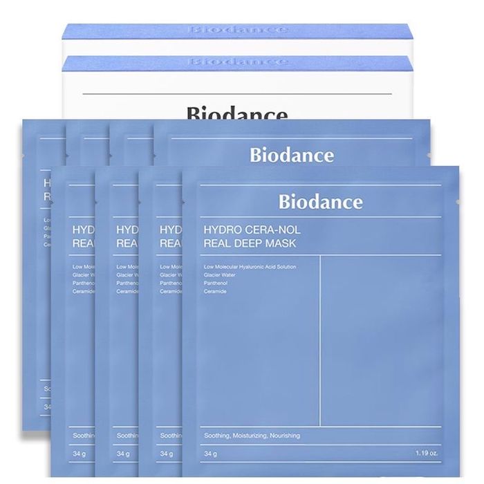 Маски Biodance оригинал, пачка -4 штуки