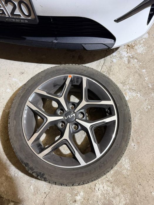 Диски на R17 kia ceed sw original ronal