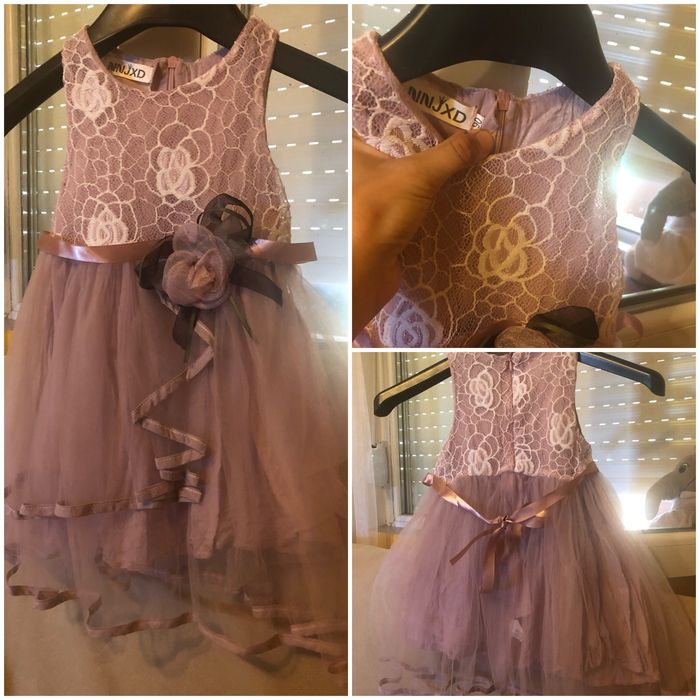 Официални бебешки рокли