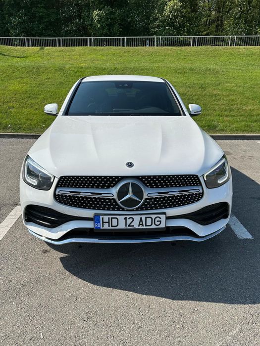 Mercedes Glc Coupe Amg