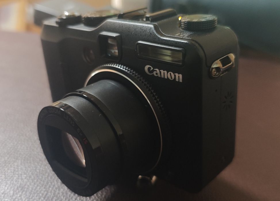 Камера Canon PowerShot G9