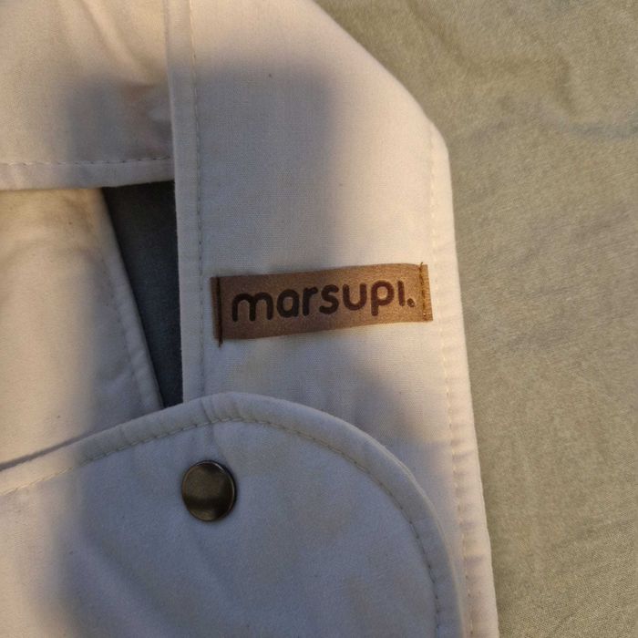 Marsupiu pentru bebelusi Marsupi Natur, marimea S/M