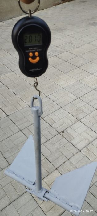 Якорь для лодки ПВХ и др