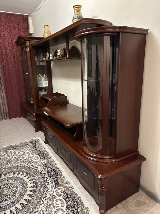 Мебельная модульная стенка